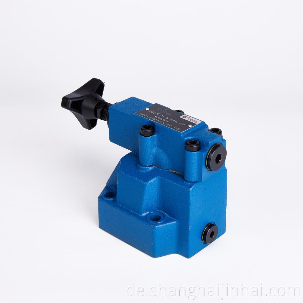 Dr20 Pilot Operated Pressure Reducing Valve 3